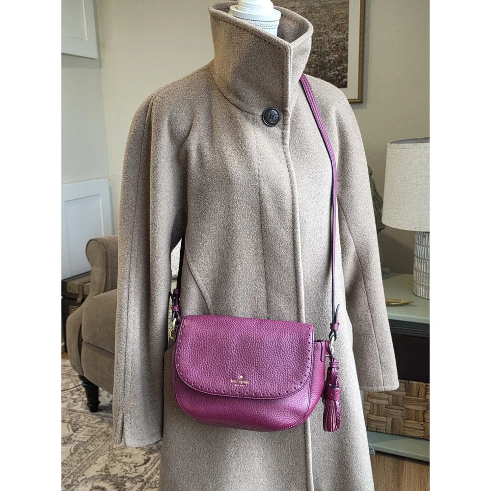 Kate Spade James Street Adelaide Crossbody Merlot WKRU4581 $259